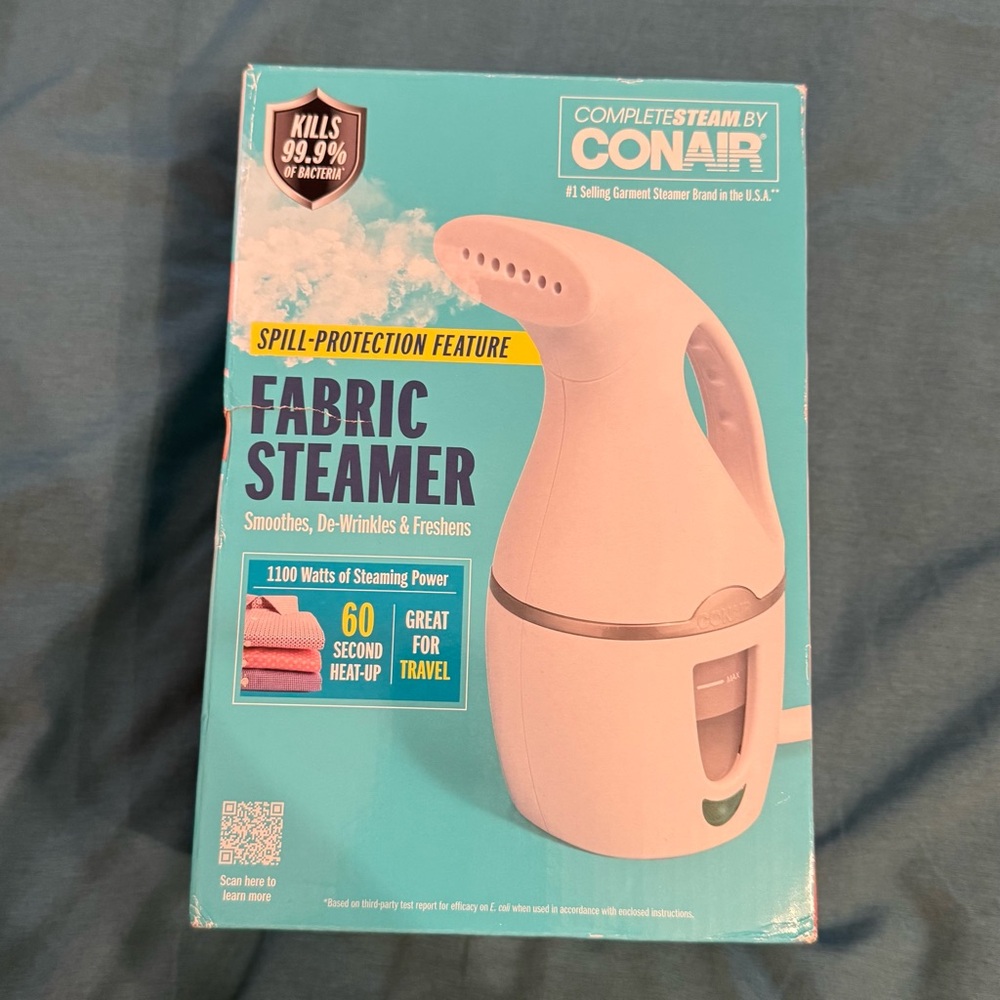 Conair Fabric Steamer - White